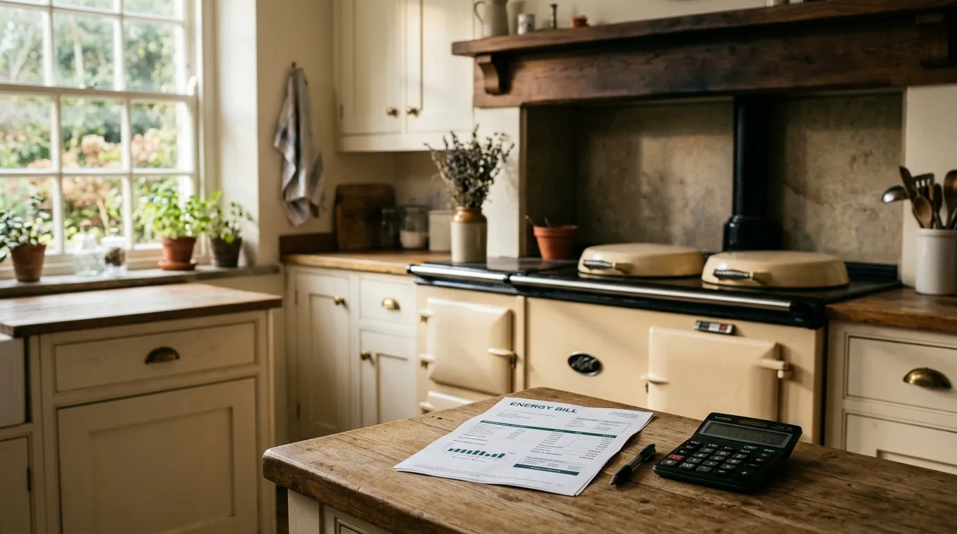 Range Cooker Running Cost Calculator (Electric, Gas and Oil)